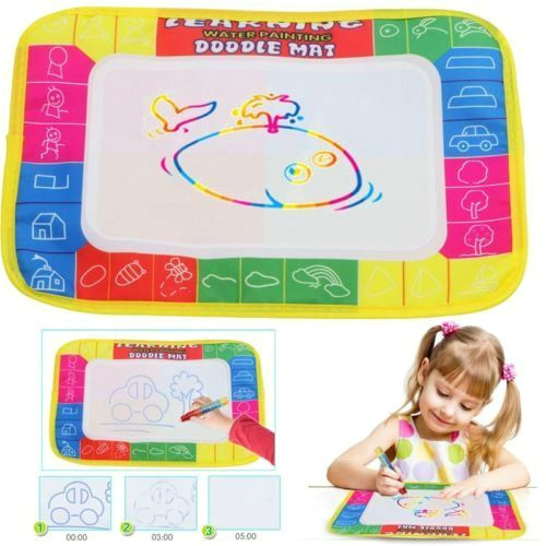 Baby Girl toys Drawing Kid Boy Girl Drawing Water Pen Painting Magic Doodle Aquadoodle Mat Board toy for Sale Online Ebay