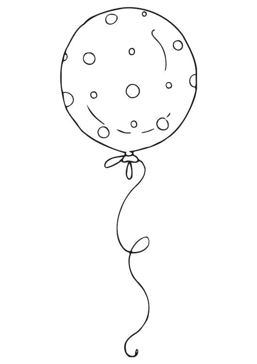Balloon Drawing Easy Coloring Page Balloon Coloring Picture Balloon Free