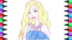 Barbie Girl Drawing Easy Hawmaw Kids Wonderland Arunimaa2018 On Pinterest