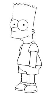 Bart Simpson Drawing Easy How to Draw Bart Simpson Jednoduche Kresby Kresby A Ilustrace