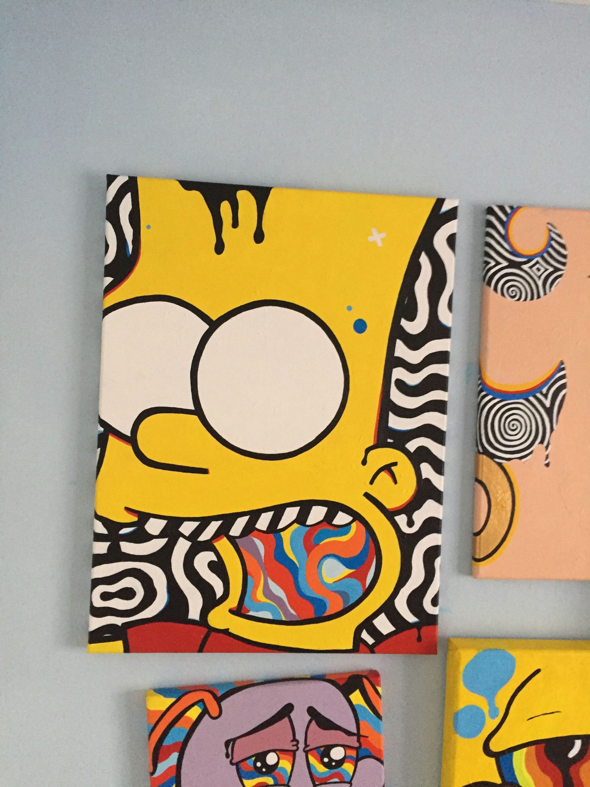 Bart Simpson Drawing Easy Pin On Art