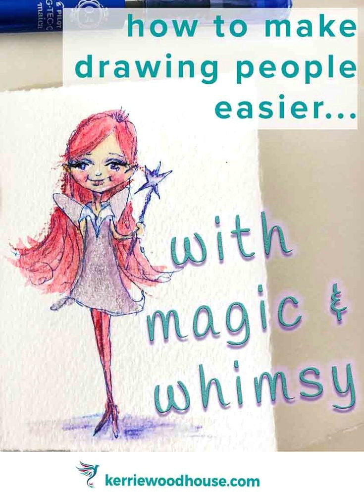 Beginner Easy Stuff to Drawing How to Draw People for Beginners to Add to Your Paintings