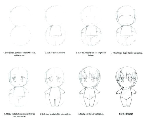 Beginners How to Draw Anime Step by Step Boy Hair Drawing Side View Kumpulan soal Pelajaran 5