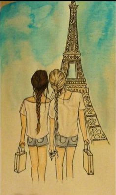 Best Friend Drawings Boy and Girl 33 Best Friend Drawings Images Best Friend Drawings