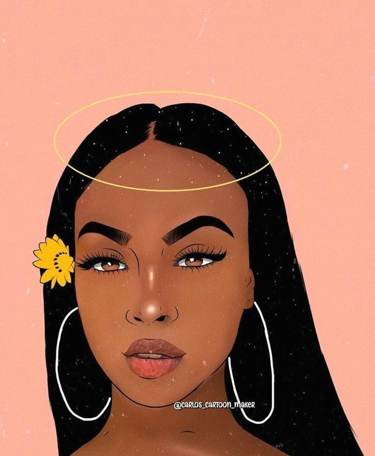 Black Girl Drawing Wallpaper A A E A E A A E A E A A Drawing Black Girl Art Black Women