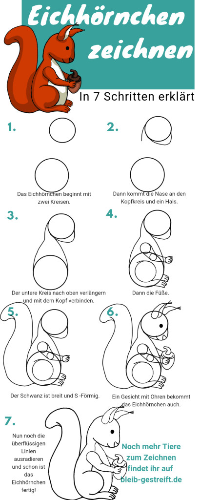 Black Panther Drawing Easy Step by Step Eichhornchen Zeichnen Lernen Eichhornchen Zeichnen