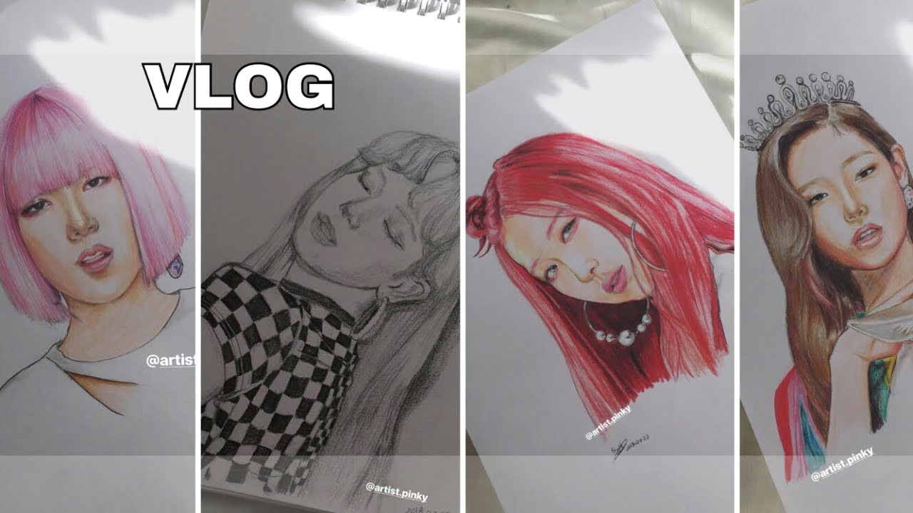 Blackpink Drawing Easy 4 Days Vlog Blackpink Drawings U U U U O U O Oau O U O O O U O C O O O O O U U O U U U O O U O U O U O U U U