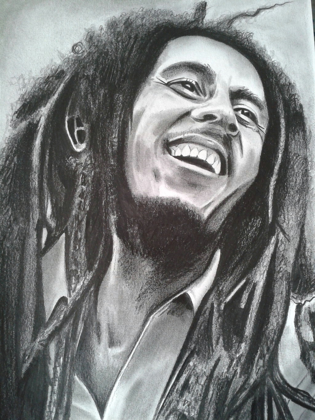 Bob Marley Drawing Easy Bob Marley Sketch at Paintingvalley Com Explore Collection