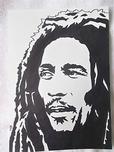 Bob Marley Drawing Easy Bob Marley Sketch at Paintingvalley Com Explore Collection