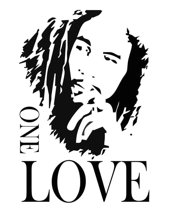 Bob Marley Drawing Easy Studio Briana Black Bob Marley Iconic Sketch Wall Decal On Premium Vinyl