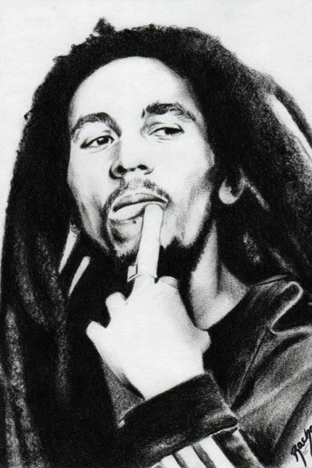 Bob Marley Drawing Easy the King Of Reggae In 2019 Bob Marley Reggae Artists