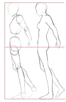 Body Drawing Anime Profile Body Reference Body Drawing Body Sketches Drawings