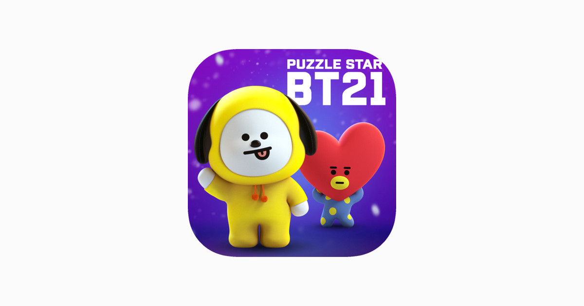 Bt21 Drawing Easy Puzzle Star Bt21 Im App Store