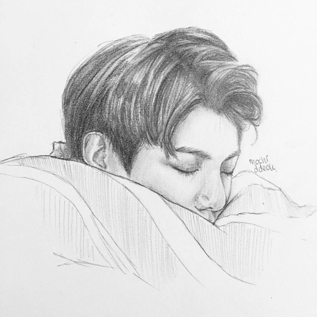 Bts Drawings Easy Sleepy Kookie D Jungkook I Eµ E C I I E E E C I E C I I