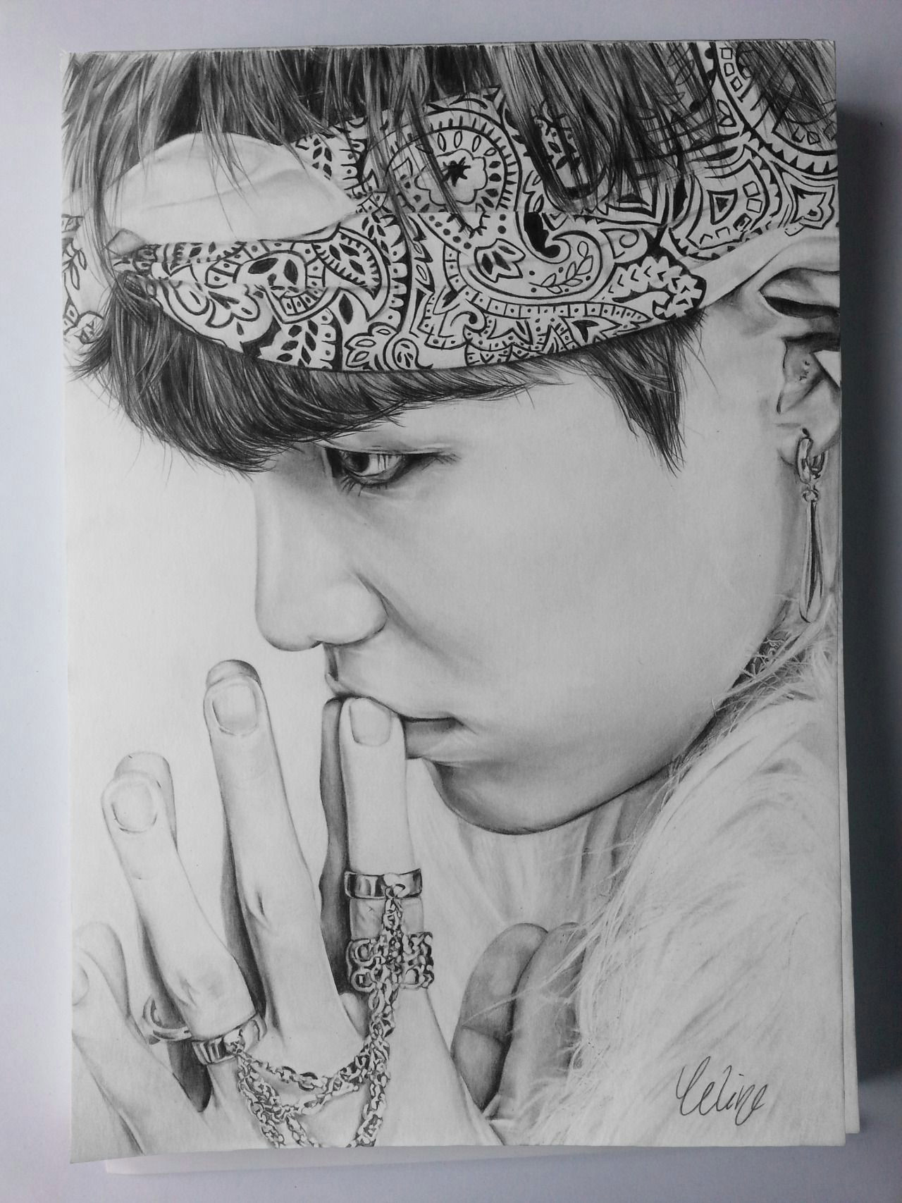 Bts Suga Drawing Easy Suga Fanart Zeichnungen Zeichnen Und Kunst