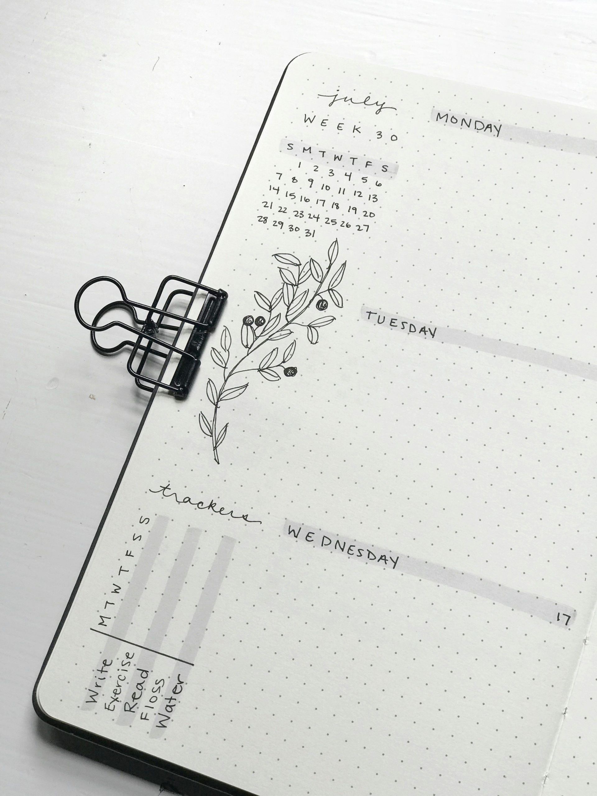 Bullet Journal Drawing Ideas Pin Auf Journal Inspiration