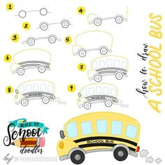 Bus Drawing Easy Die 342 Besten Bilder Von How to Draw Zeichen Anleitungen