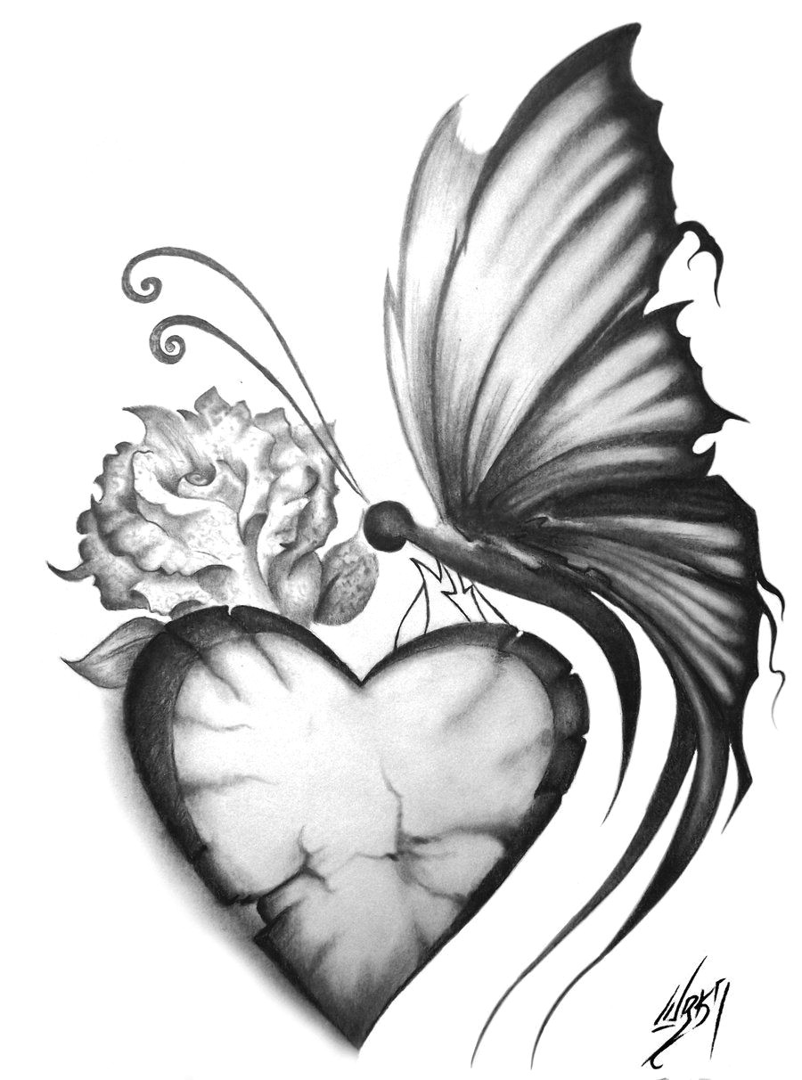 Butterfly and Flower Easy Drawing butterfly by Tresdiasdegracia On Deviantart butterfly