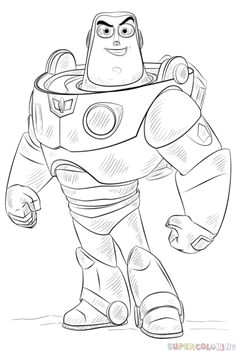 Buzz Lightyear Easy Drawing 983 Best Sketching Ideas Images Drawings Art Drawings