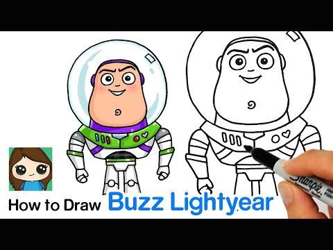 Buzz Lightyear Easy Drawing Videos Matching forky Der Raper Revolvy
