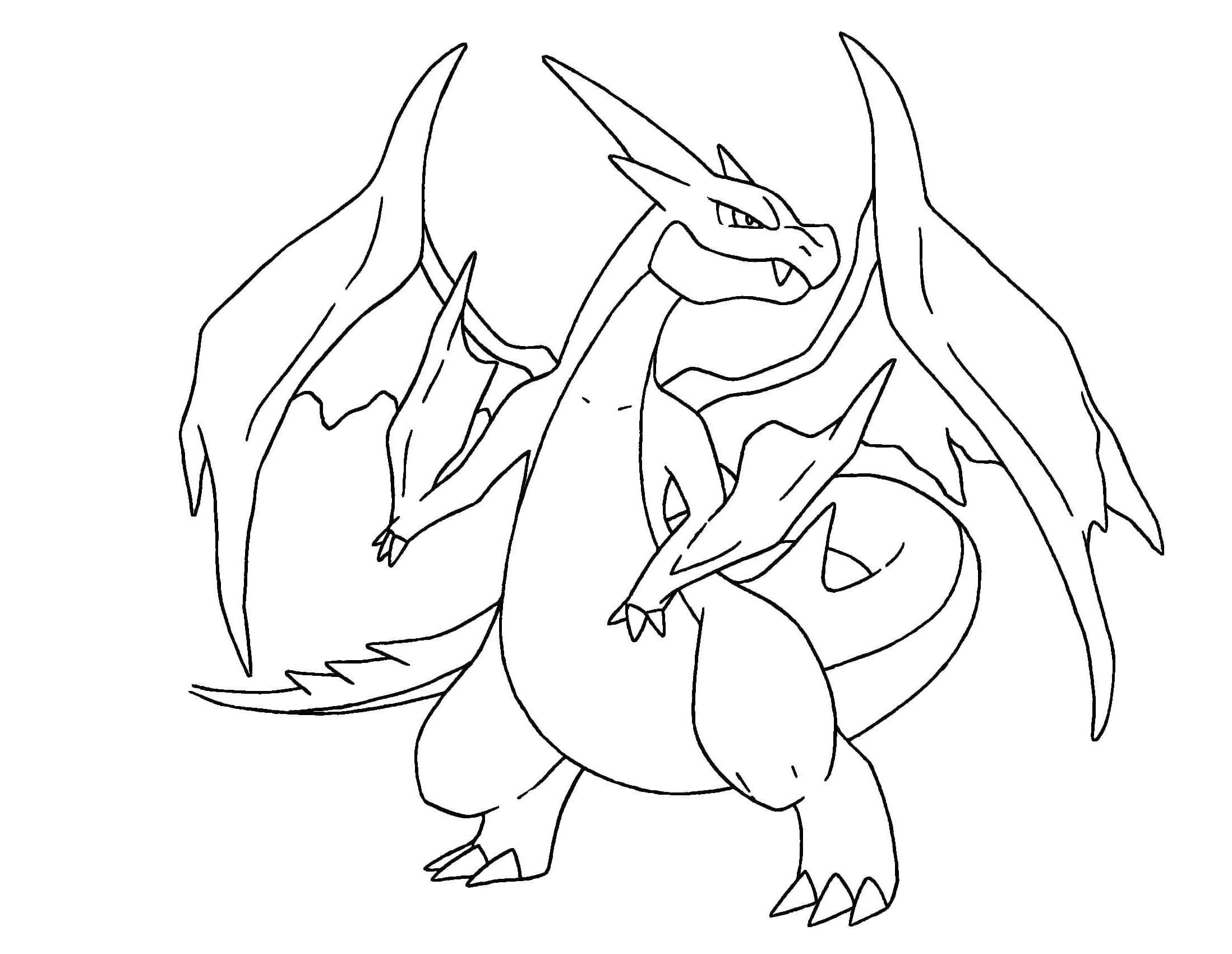 Charizard Drawing Easy 28 Best Of Photos Of Mega Charizard Ex Coloring Page