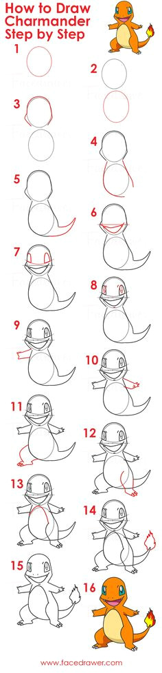 Charmander Drawing Easy 229 Best Draw Pokemon Images Pokemon Drawings Step by