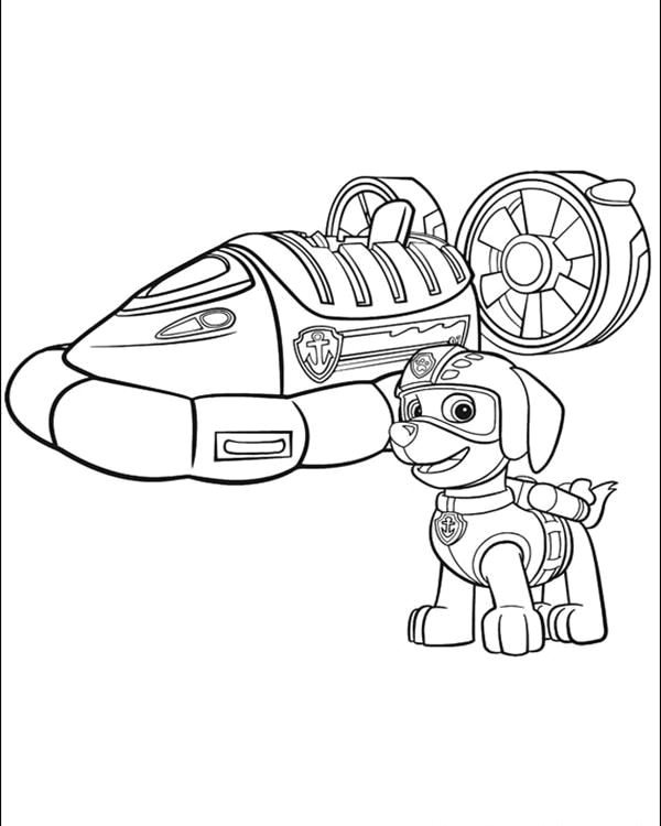 Chase Paw Patrol Easy Drawing Paw Patrol Coloring Pages Paw Patrol Coloring Pages Paw