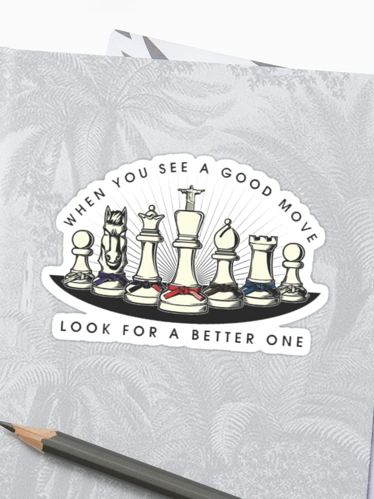 Chess Pieces Drawing Easy Martial Arts Chess Pieces Sticker by fortunecookiets
