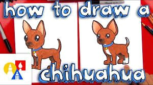 Chihuahua Drawing Easy How to Draw A Chihuahua Google Search Puppy Drawing Easy