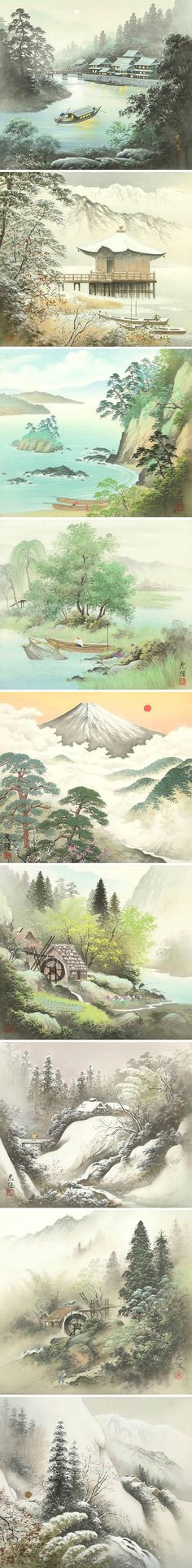 Chinese Landscape Drawing Easy 154 Best Chinese Painting Landscape Images Chinese