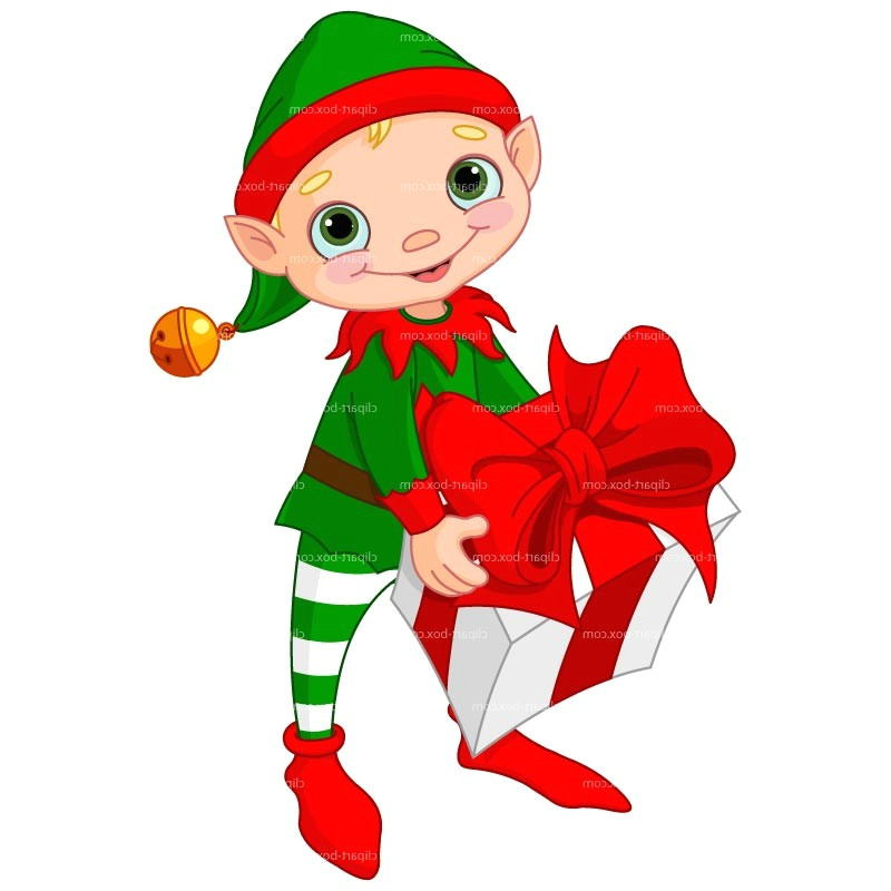 Christmas Girl Elf Drawing 2939 Christmas Elf Free Clipart 6