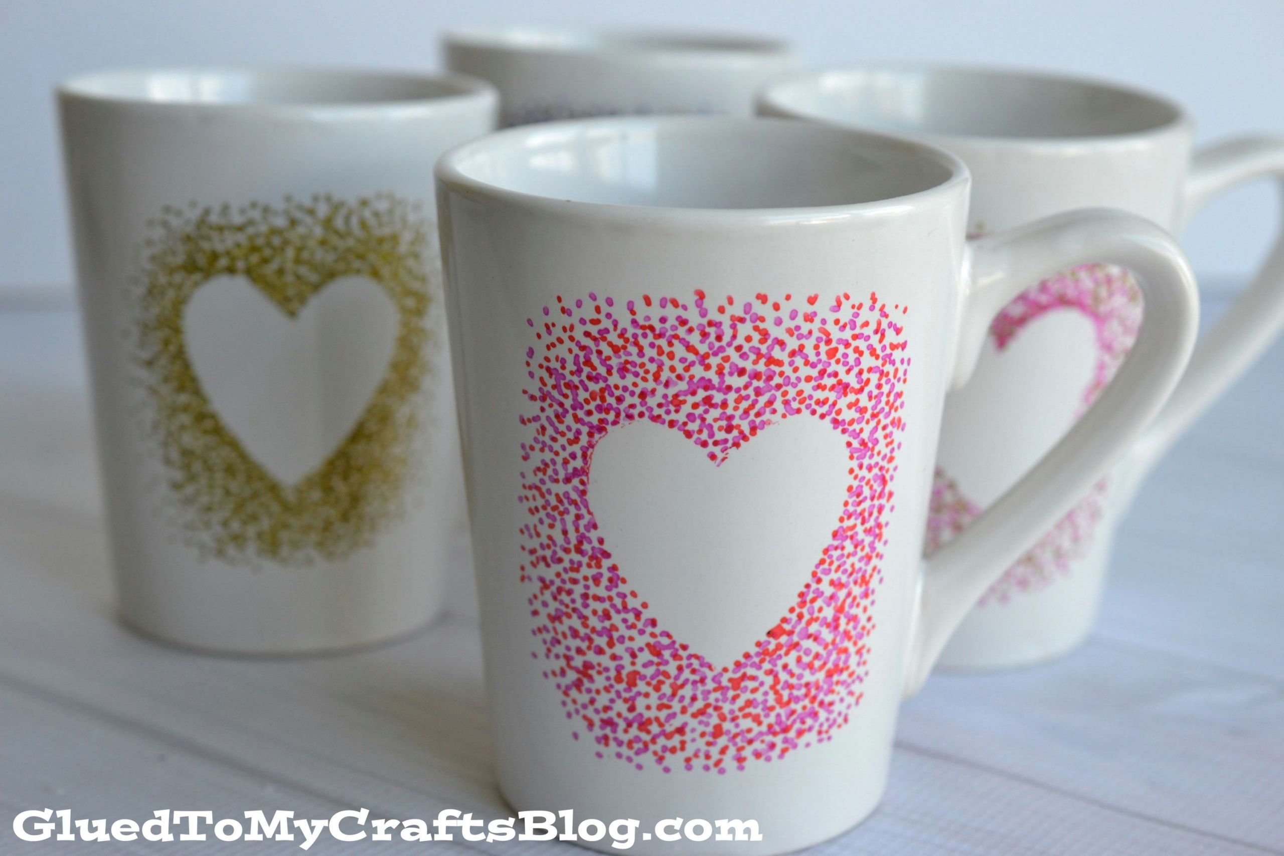 Coffee Mug Drawing Easy Painted Sweetheart Mugs Crafts Mugs Mug Art Diy