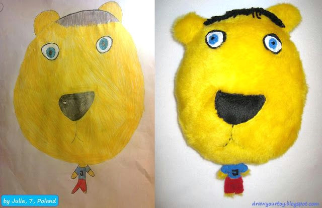 Company that Makes Drawings Into Stuffed Animals Draw Your toy Turn Your Kid S Drawing Into Real softie