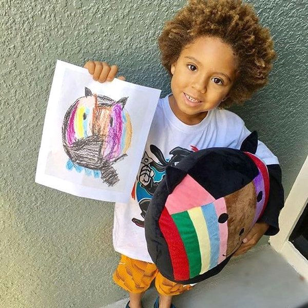 Company that Makes Drawings Into Stuffed Animals Drawings Into Custom Stuffed Animals Baby Drawing