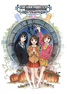 Computer Anime Drawing the Idolmaster Cinderella Girls Wikipedia