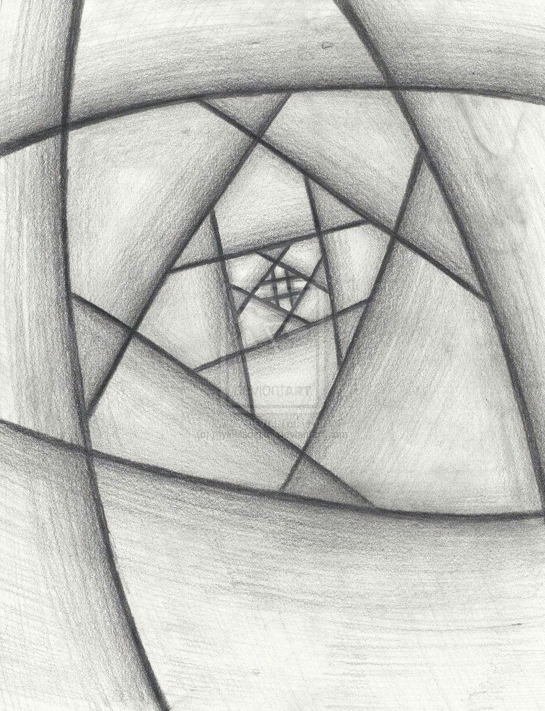 Cool Drawings Easy for Kids Easy Abstract Abstract Pencil Drawings Pencil Sketches