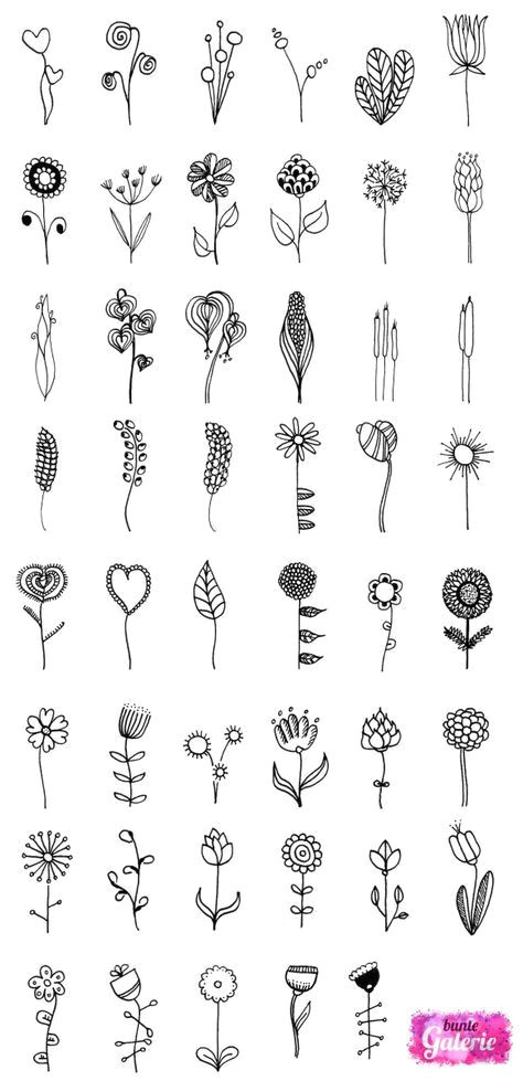 Cool Things to Draw On Your Hand Easy Inspirierte Blumen Beispiele Zeichnen Blumen Zeichnen