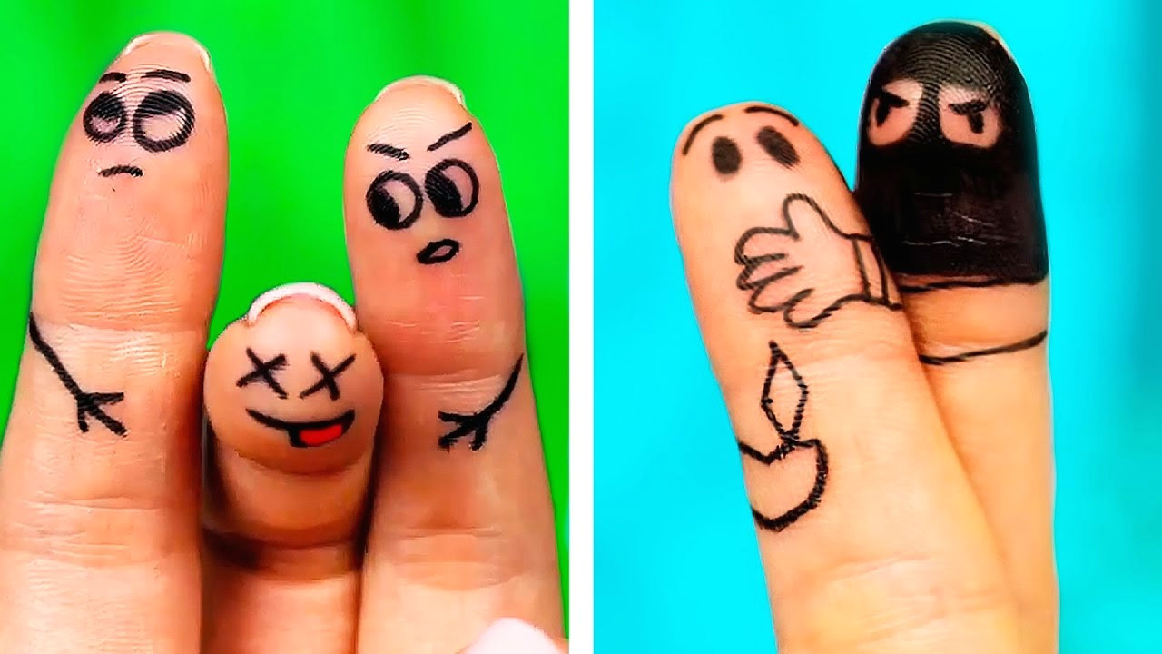 Cool Things to Draw On Your Hand Easy What to Do On A Boring Day 26 Fun Art Ideas and Doodles