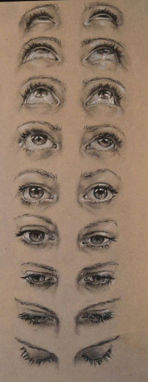 Courage Drawing Easy How to Draw An Eye Step by Step Pictures Guides Drawing