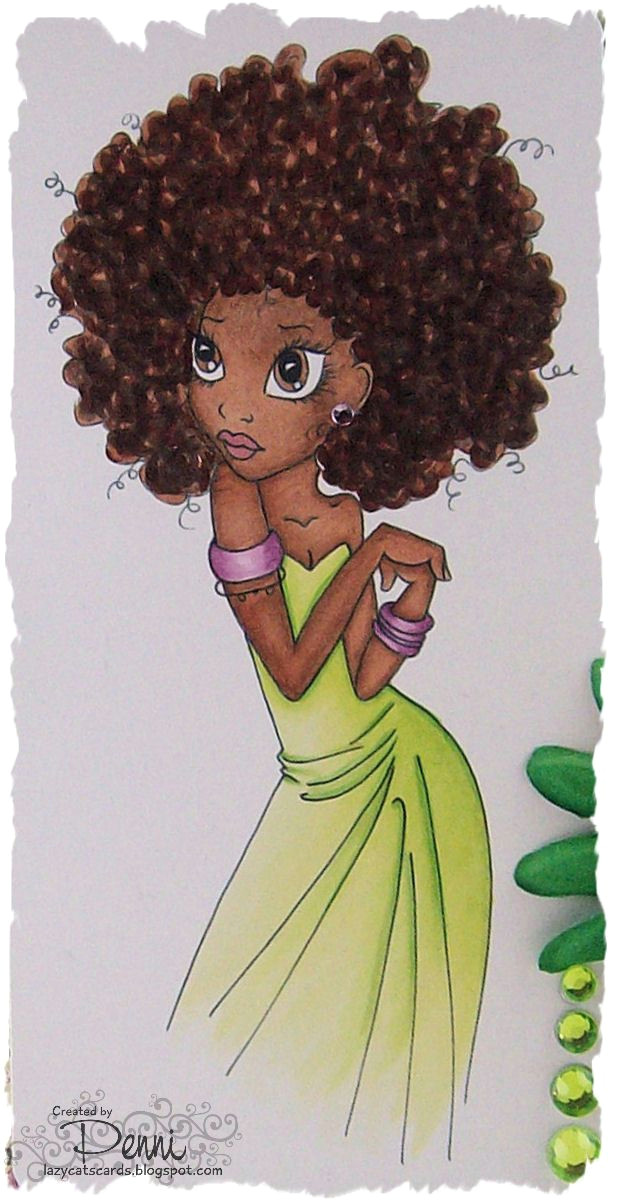 Curly Hair Afro Black Girl Drawing Pin On Fashion Illustrations