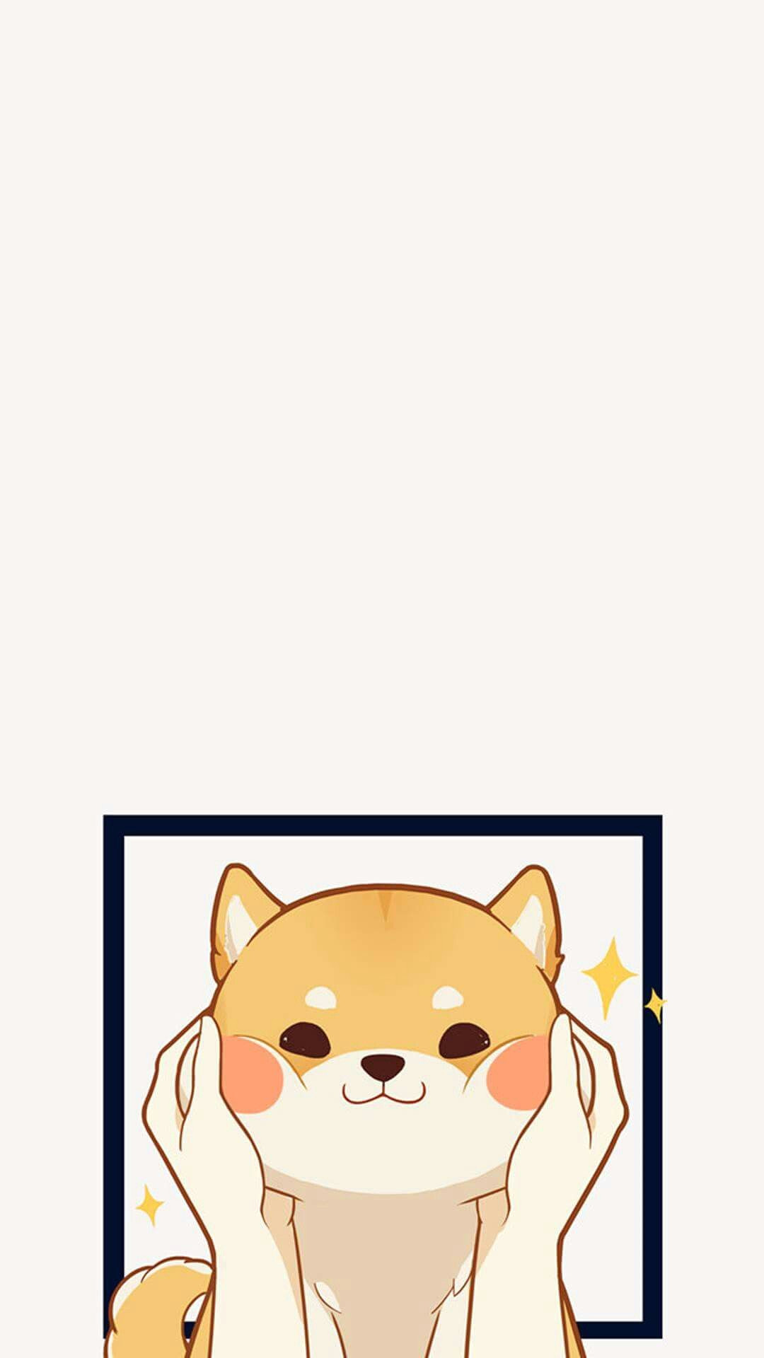 Cute Animal Drawings Wallpaper Smush Smush Smush Smush Corgi Wink Wink I Love Dis Human