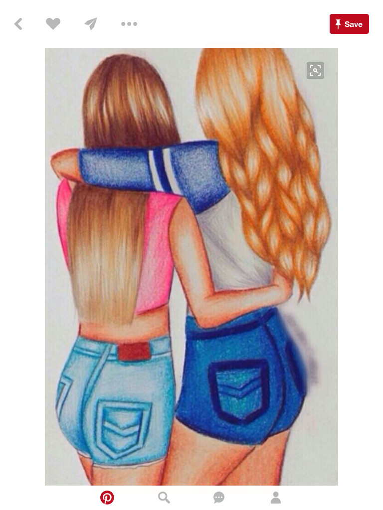 Cute Bff Drawings Easy Pin by Maya Birinci On Wea I A Best Friend Drawings