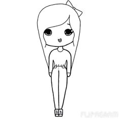 Cute Easy Girl Drawings 41 Best Cute Images Kawaii Drawings Chibi Girl Cute Drawings