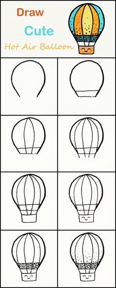 Cute Easy Things to Draw for Kids 28 Best Drawing Tutorials Step by Step Images Kawaii