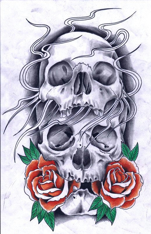 Dead Girl Drawing My Day Of the Dead Girl Design for A Customer Commission