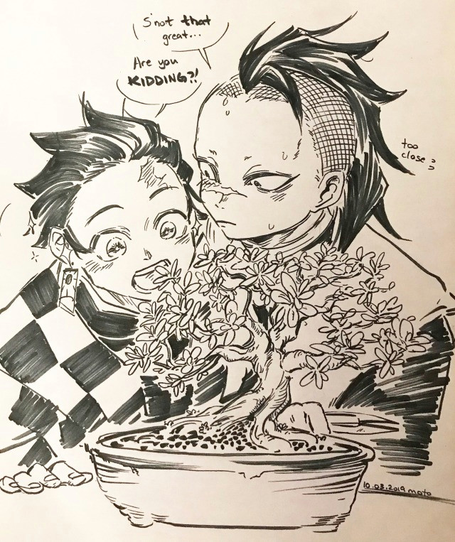 Demon Slayer Drawing Easy Kimetsu No Yaiba Inktober Tumblr