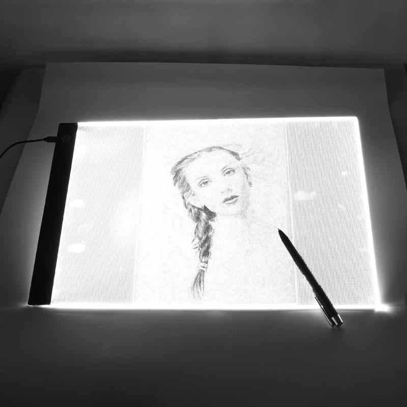 Digital Animation Drawing Pad Us 26 68 23 Off A3 Led Light Box touch Control Dimmable Drawing Tracing Animation Copy Board Table Pad Panel Plate In Digital Tablets From Computer