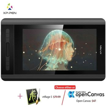 Digital Animation Drawing Pad Xp Pen Artist 12 Graphic Tablet Drawing Tablet Graphic