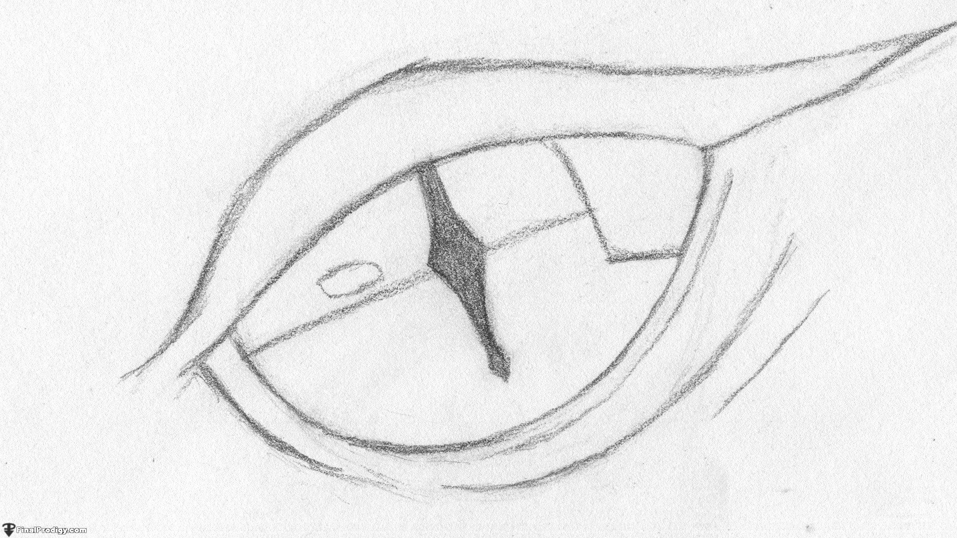 Dragon Eye Drawing Easy How to Draw A Dragon Eye Smaug S Eye Finalprodigy Com