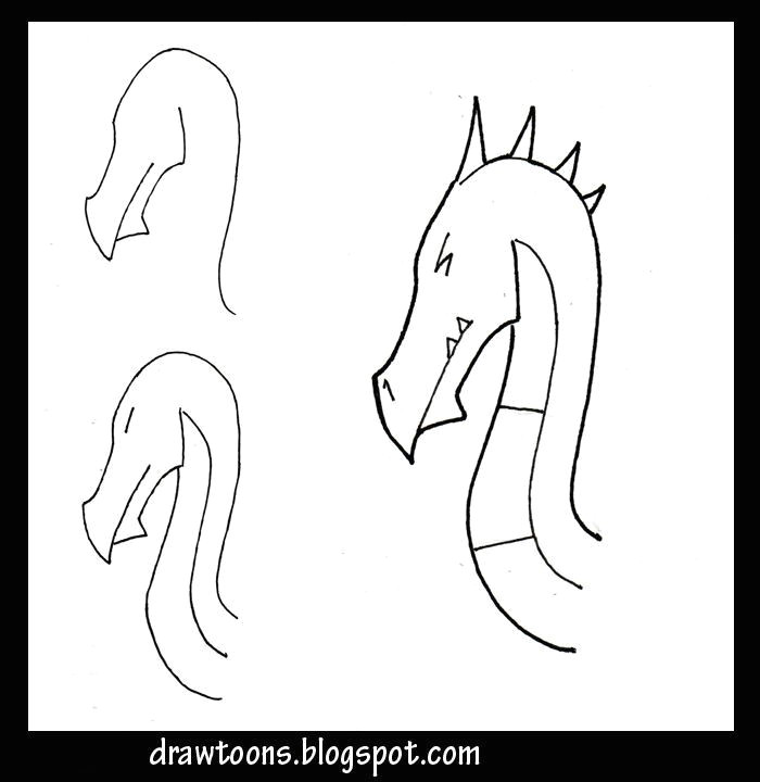Dragon Head Drawing Easy Image Result for Viking Dragon Head Template Cartoon